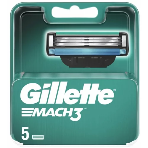 Gillette mach3 zamjenske britvice 5 kom