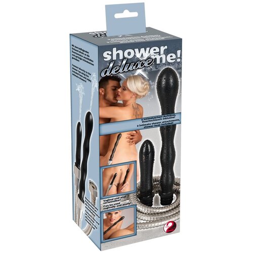 You2Toys You2 Toys Klistir Shower me Deluxe, Crni Slike