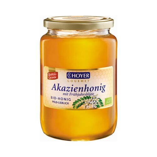 HOYER Bio Akacijev med z spomladanskim cvetjem Cene