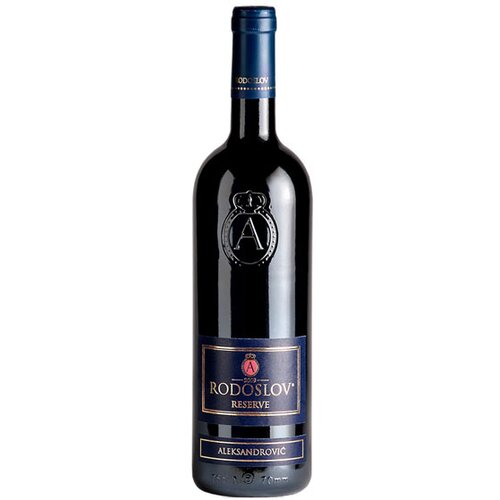 Aleksandrović Rodoslov crveno vino 0,75 l Slike