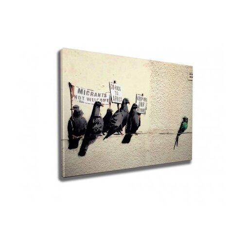 Wallxpert dekorativna slika WY47 (70 x 100) Slike