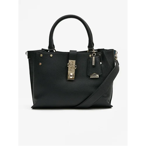 Guess Black Ladies Handbag Albury Small Girlfriend - Women