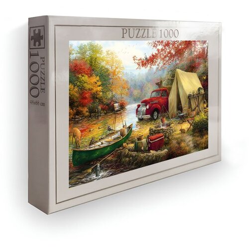 WALLXPERT PZL_011_1000 multicolor puzzle Cene