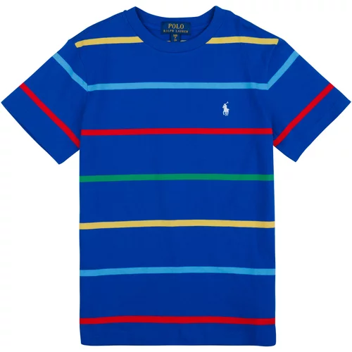 Polo Ralph Lauren Majice s kratkimi rokavi SSCNM2-KNIT SHIRTS-T-SHIRT Modra