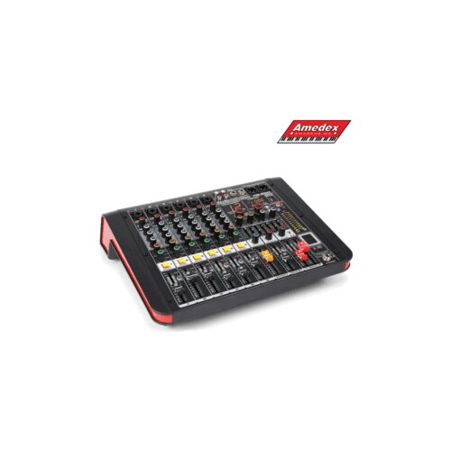  MIKSETA AKTIVNA Power Dynamics PDMM604A 6-Kanalni MIXER 172.612 Slike
