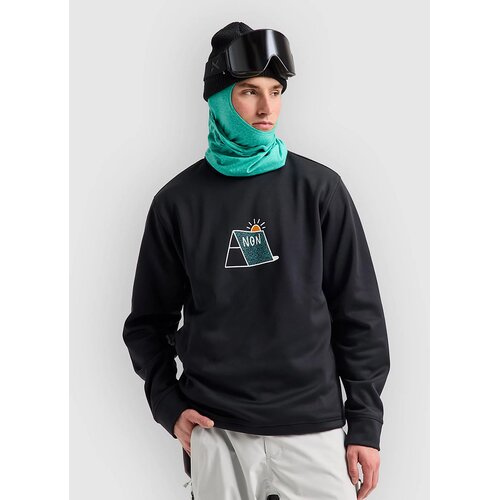 Anon MFI Po Crewneck Pulover lb marine crackle Slike