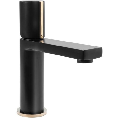 REA Bath Me&amp;scaron;alnik za umivalnik ICON Black Gold Low Slike