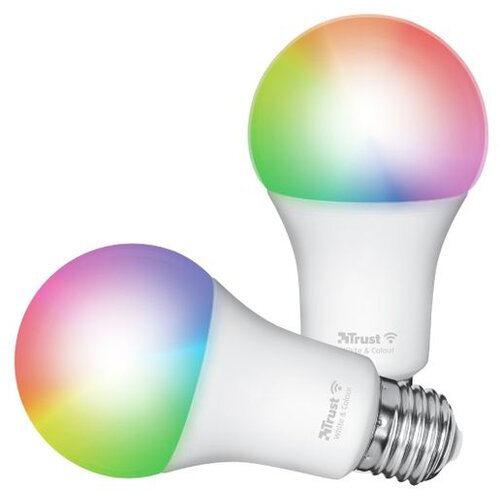 Trust smart wifi žarulja E27 RGB, duo pakiranje Cene