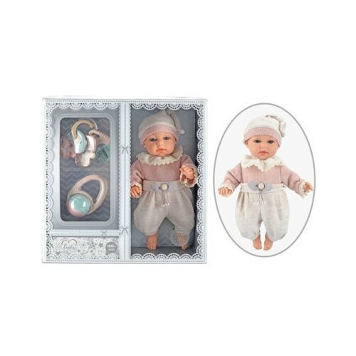 Ittl lutka beba sa zvečkama 35cm ( 816718 ) Slike