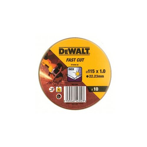 DW Rezna ploča za metal/inox 115x1 mm DT3506 Slike