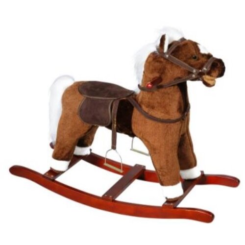 Knorr Toys Konj muzički na ljuljanje Brauny 40500 Cene