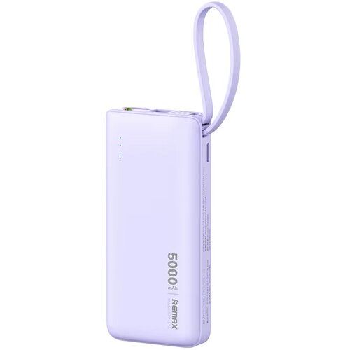 Remax Power bank prenosiva baterija Xiaoxiao RPP-676 2.1A 5000mAh ljubičasta Cene