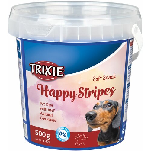 Trixie soft snack happy stripes 500g Cene