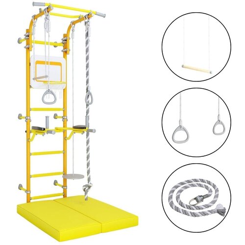 Monkey Gym Telovadna, &scaron;vedska lestev za dom Naslednja 1 Max oranžna, (5000077525) Cene