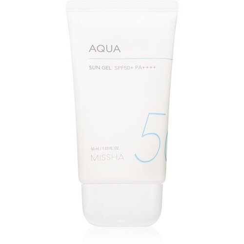 MISSHA All Around Safe Block Aqua Sun gel-krema za sunčanje za lice SPF 50+ 50 ml Cijene