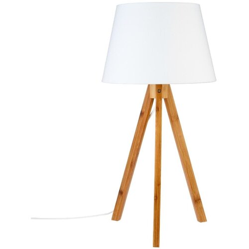 Atmosphera stona lampa "bahi" h.55,5 cm bela Cene