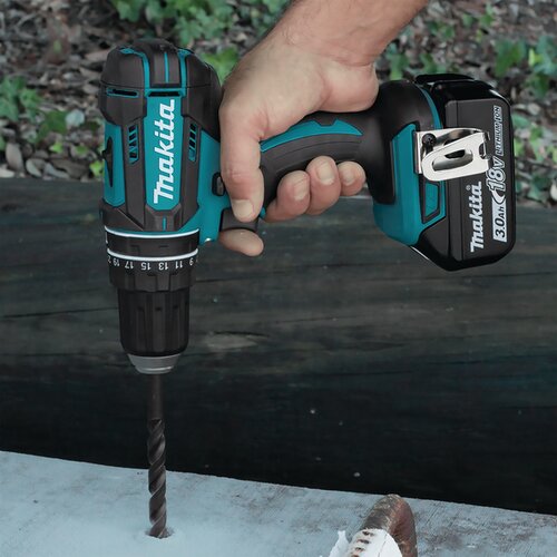 Makita Akumulatorski vibracijski vrtalnik vijačnik DHP482Z SOLO (18 V, brez baterije, 0&amp;ndash;1.900 vrt./min, 0&amp;ndash;28.500 ud./min) Slike