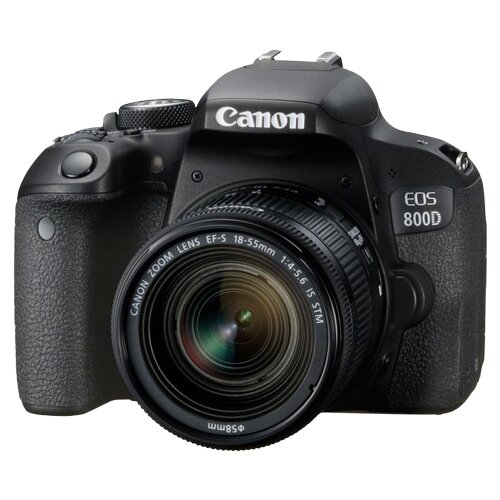 Canon EOS 800D + 18-55mm DSLR 24.2 Mpix 3&amp;quot; CMOS digitalni fotoaparat Slike