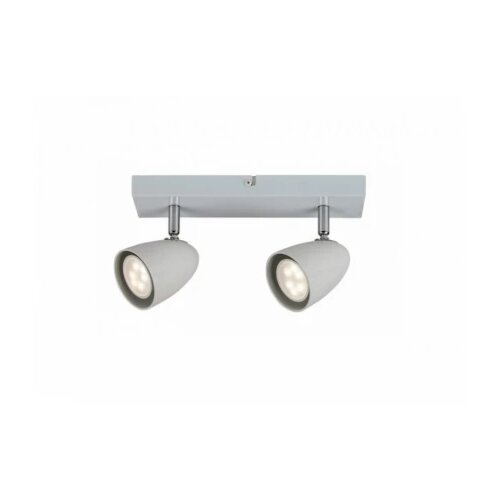 Rabalux plafonjera perico GU10 2X max 5W bela (73018) Slike