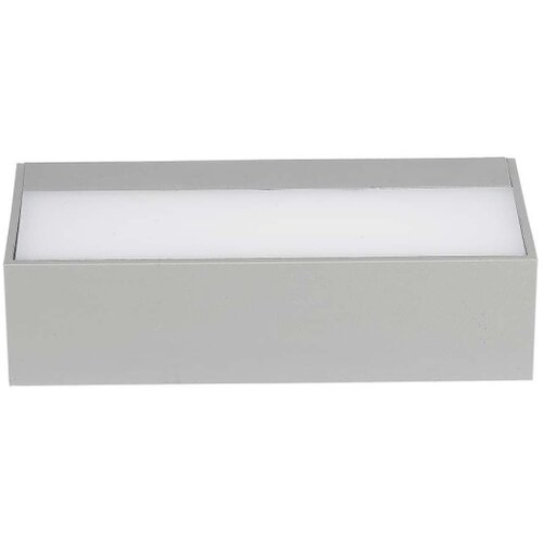  LED spolja&amp;scaron;nje zidno svetlo LED/9W/230V 6400K IP65 Slike