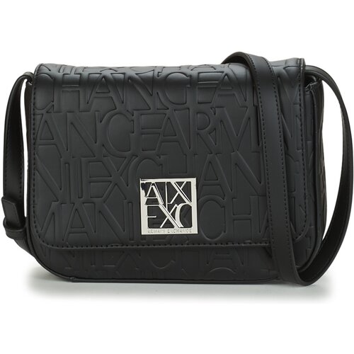 Armani Exchange Torbe za čez ramo MAN Črna Cene