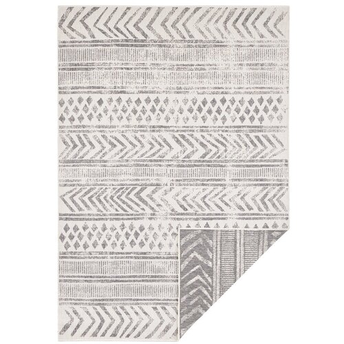 NORTHRUGS Sivo-krem zunanja preproga Biri, 80 x 150 cm Slike