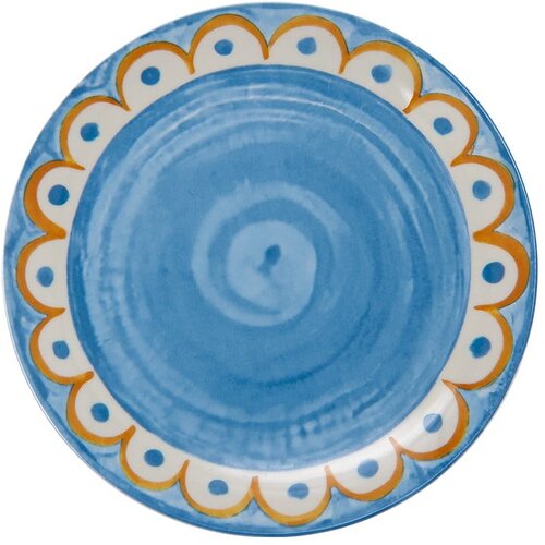 Villa Altachiara Svetlo modri porcelanasti krožniki v kompletu 6 ks &amp;oslash; 27 cm Tangeri blue &amp;ndash; Slike