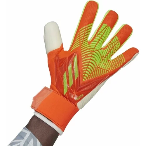 Adidas PREDATOR EDGE COMPETITION Muške rukavice za vratara, crvena, veličina