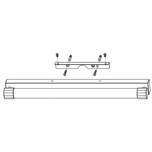 Top Light-LED Kupatilsko osvetljenje za ogledalo TURIA LED/12W/230V IP44 60cm sjajni hrom Slike