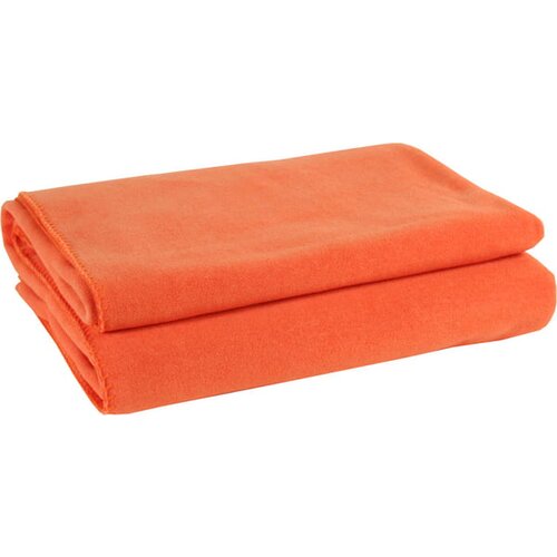 Zoeppritz Odeja Soft Fleece papaja - 160x200cm Slike