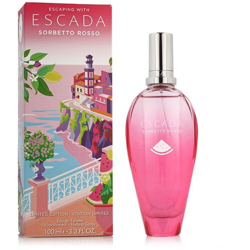 Escada Sorbetto Rosso Limited Edition 100 ml toaletna voda za ženske Cijene