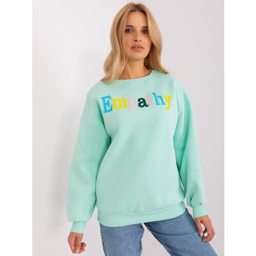 Wow Donna Sweatshirt-EM-BL-617-12.04-mint Slike