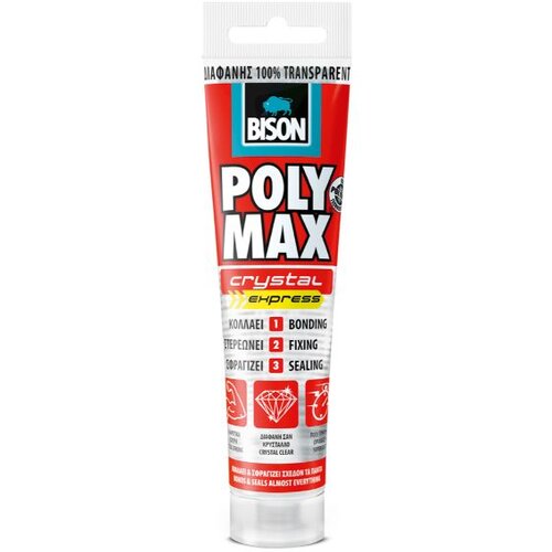 Bison Specijalno brtvilo Poly Max Crystal 115 g Slike