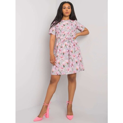 LAKERTA Dress-LK-SK-507646-2.29-gray Cene