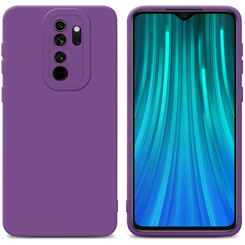  case, združljiv s xiaomi v tekočini mat vijolično - zaščitni pokrov iz fleksibilnega silikona tpu, (20603558) Cene