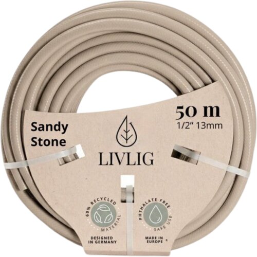 Livlig Design vrtna cev 50 m - Sand Cene
