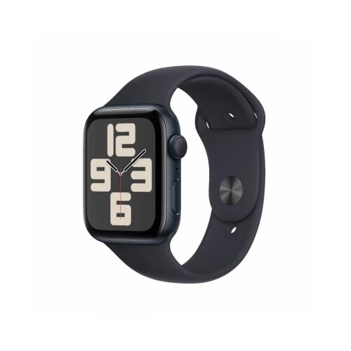 Apple watch se gps 44mm midnight with midnight sport band - s/m Cene
