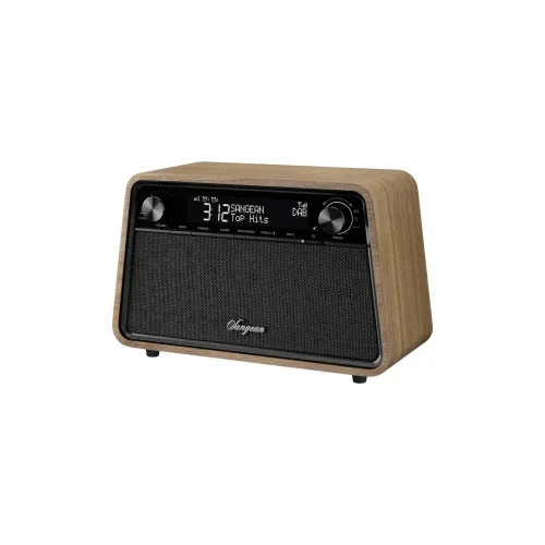 Sangean Premium Wooden Cabinet WR-201 desktop radio DAB+ (1012), FM DAB+, Bluetooth®, AUX, UKW funkcija alarma orah