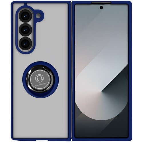 AVIZAR Ohišje s prstanom za Samsung Galaxy Z Fold 6 Integrirana podpora, Modra noč, (5000010417) Cene