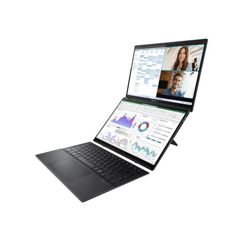 Asus ZenBook Duo 14" OLED 3K U9 32TB 2TB UX8406CA-PZ005W Win11H 90NB14X1-M002Z0 Cene