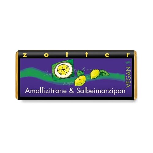 BIO čokolada - Amalfijska limona in žajbljev marcipan Cene