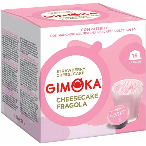 GIMOKA kapsule Cheesecake Fragola 16/1 Slike