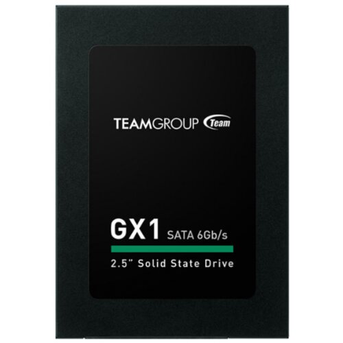 Team Group 480GB SSD SATA3 GX1 530/480MB/s T253X1480G0C101 ssd hard disk Slike