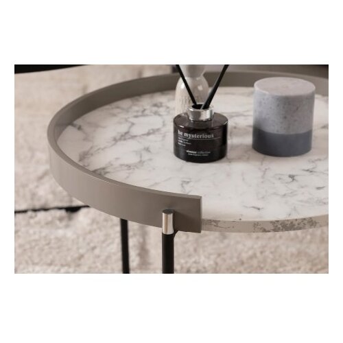 Hanah home set stolova mandy athracite Slike