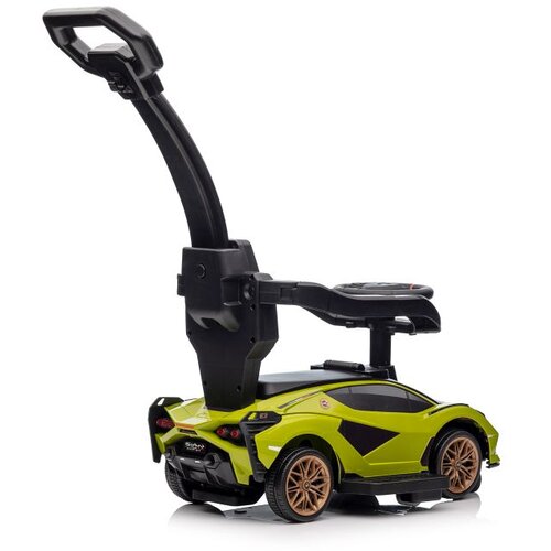Lean Toys Otro&amp;scaron;ki poganjalec Lamborghini zelena Slike
