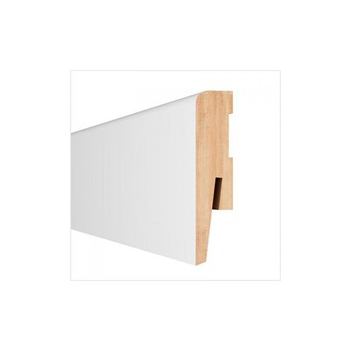 Lajsna MDF 0602 60x15mm x 2,42m bijela Cijene