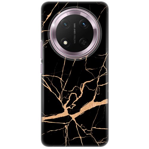  Torbica Silikonska Print za Honor Magic 7 Lite All Black Cene