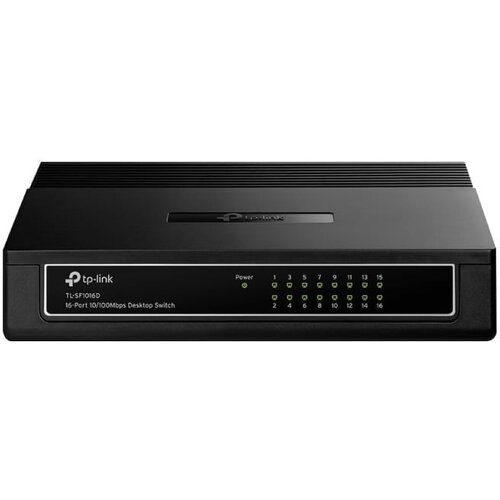 Tp-link Switch TL-SF1016D 16x RJ45/10/100Mbps/plastično kući&scaron;te Cijene