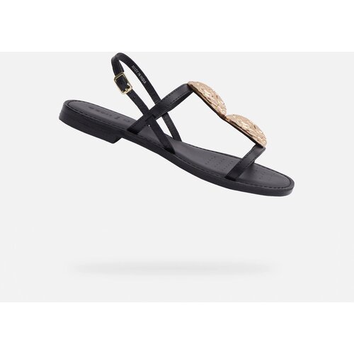 Geox Black women&amp;#039;s sandals Maddalusiac - Women&amp;#039;s Slike
