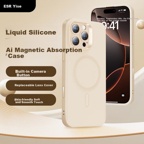  ESR Maska za mobilni telefon iPhone 16 Pro, Bež Cene
